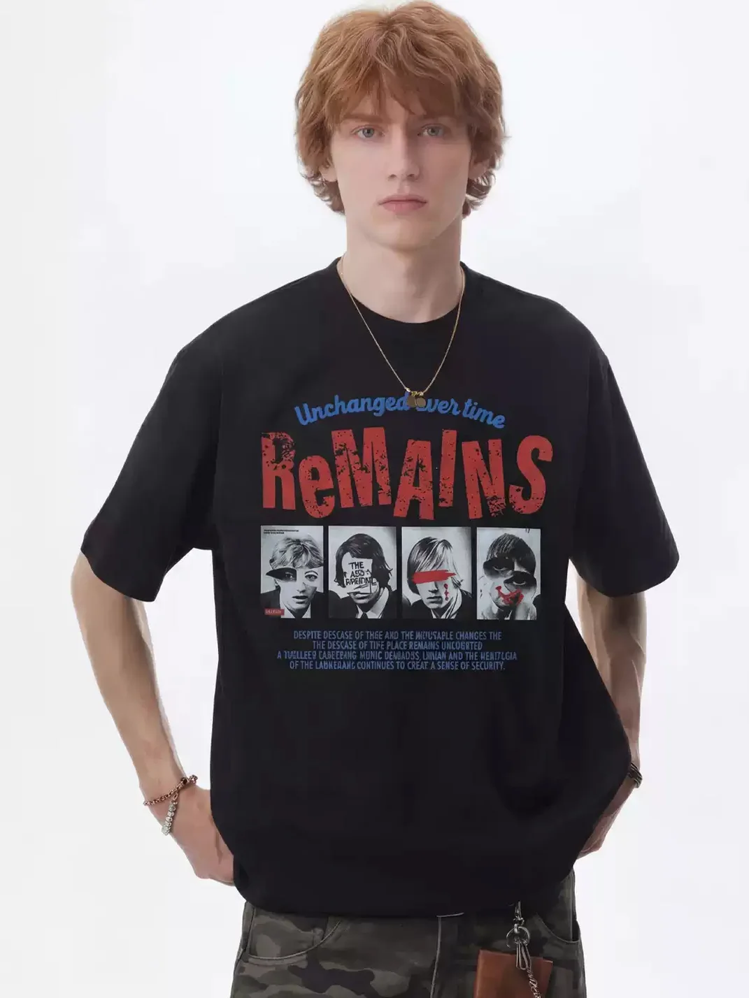 Wonderful Story | Vintage Washed Distressed Graphic T-Shirt