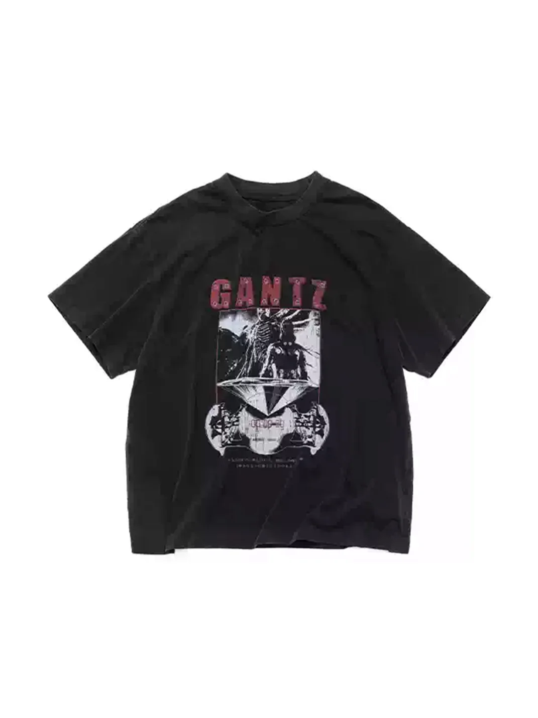 AvinMade | Graphic Print Short Sleeve T-Shirt