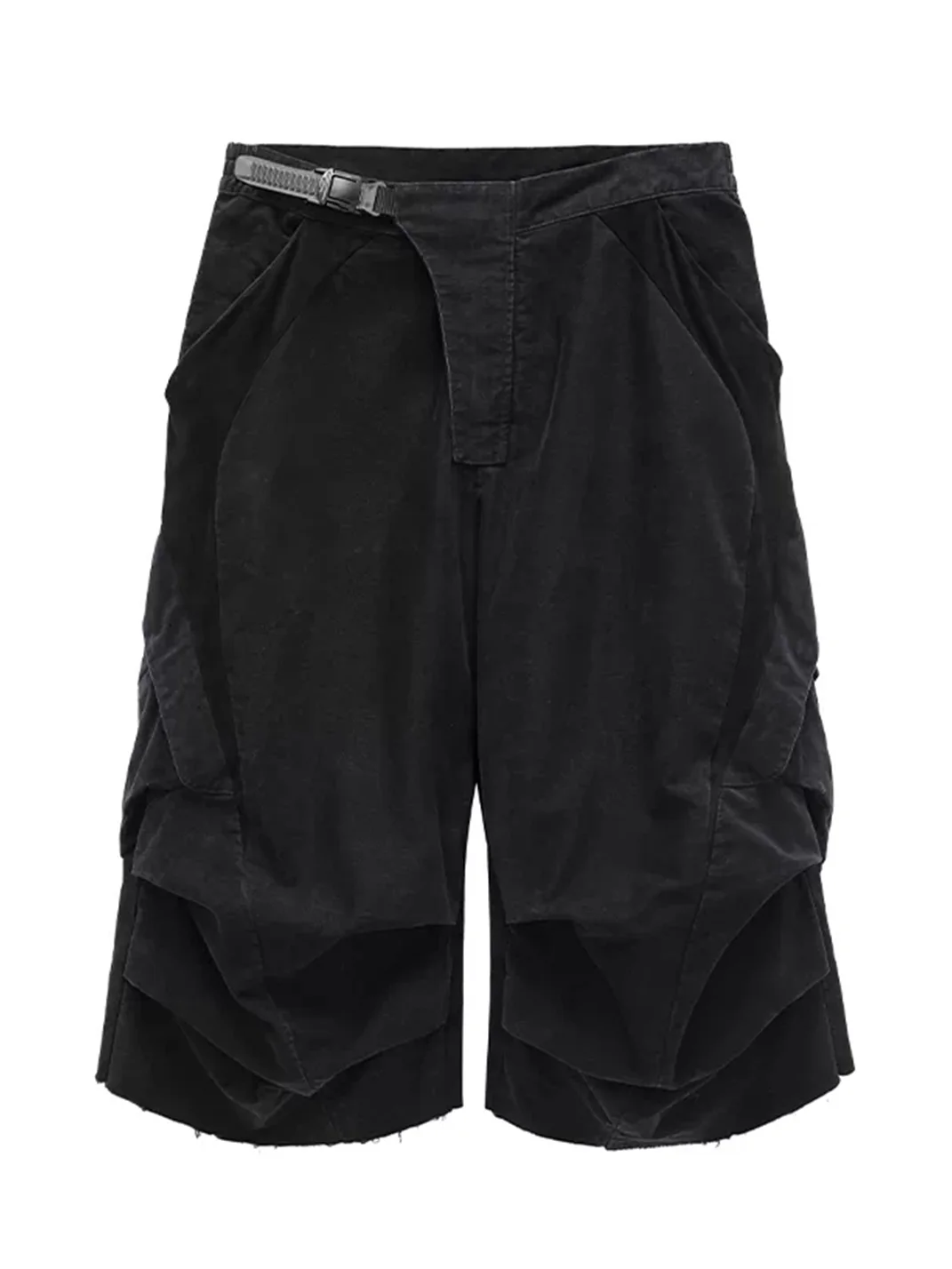 AvinMade | Two-Tone Racing Cropped Pants