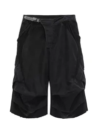 AvinMade | Two-Tone Racing Cropped Pants