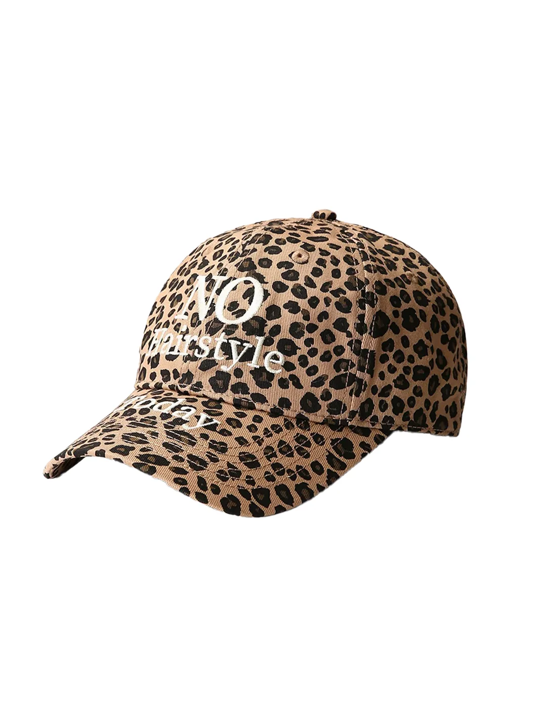 AHHH studio | Embroidered Washed Vintage Baseball Cap