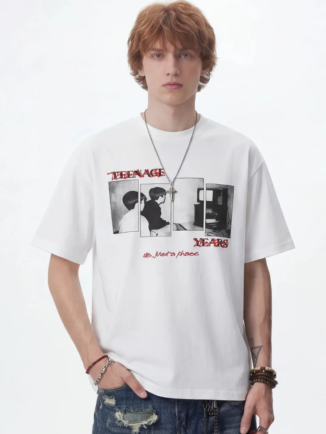 Wonderful Story | Vintage Graphic Cotton T-Shirt