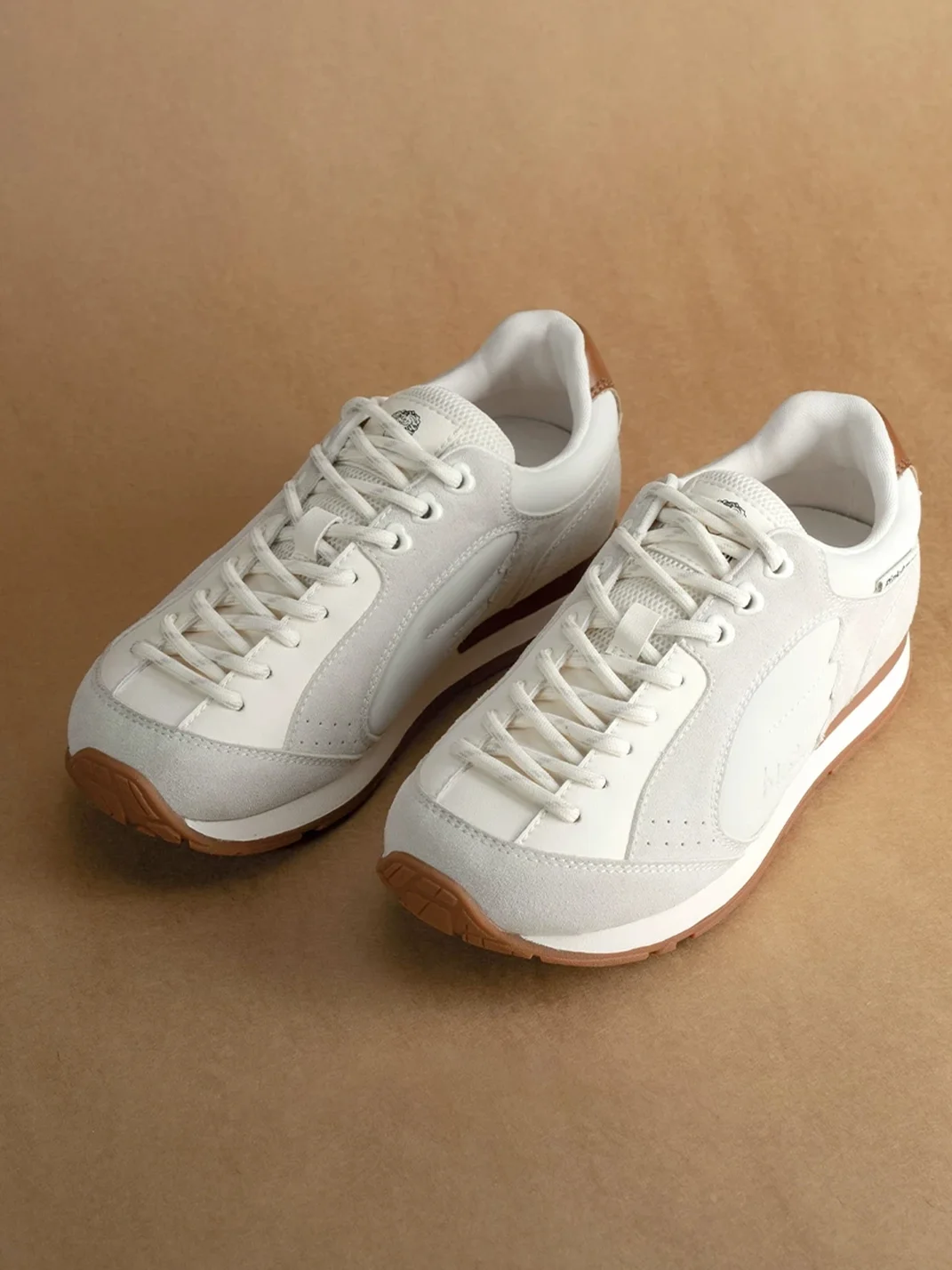 PINKAMOR | Women's Wing Detail Casual Sneakers