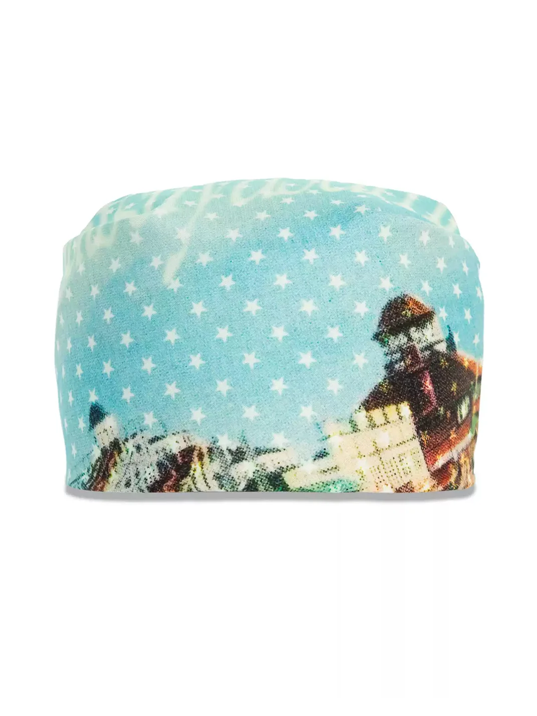 LUCKUP Archive | Digital Print Cotton Square Headscarf