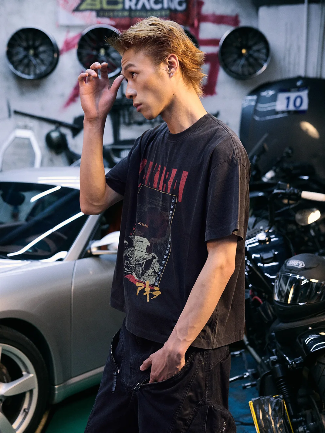 AvinMade | AKIRA Graphic Short-Sleeve T-Shirt