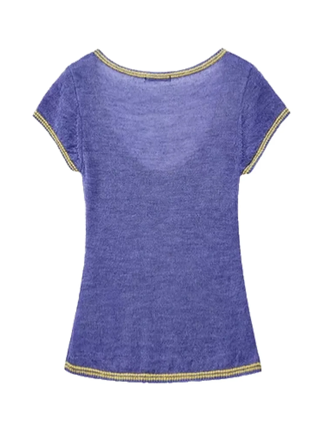 Ayo | Contrast 05 Pocket Knit T-Shirt