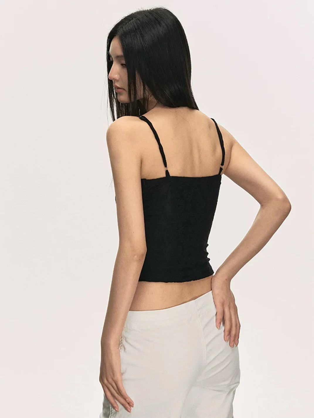 Anna aneae | Women's Lace Camisole And Cardigan Set