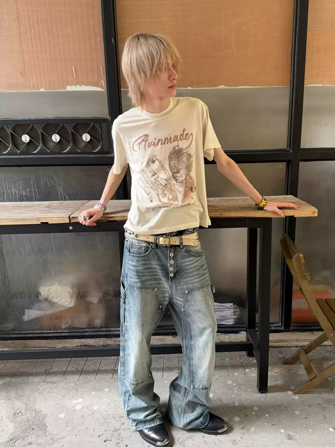 AvinMade | Printed Short Sleeve T-Shirt