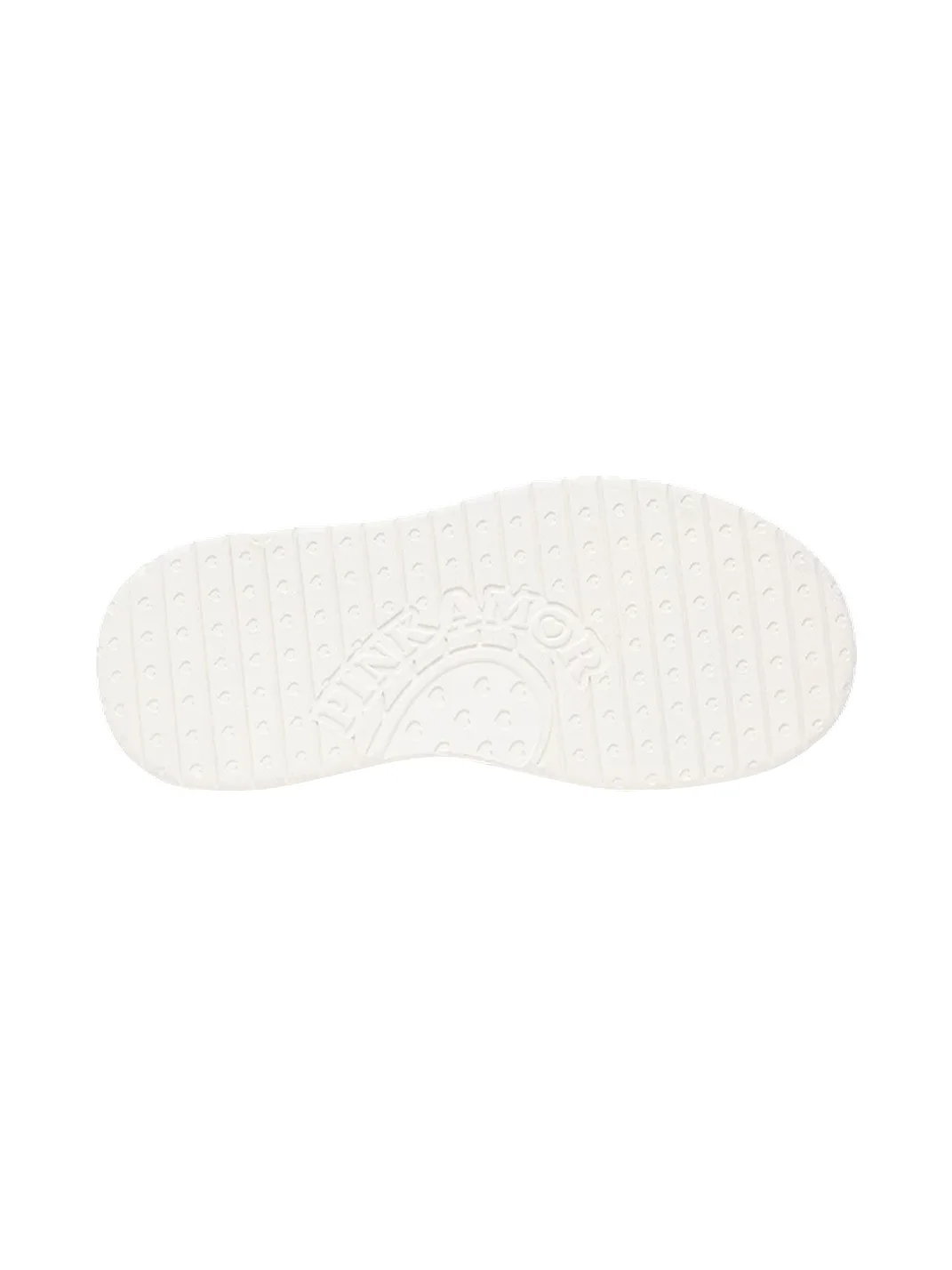 PINKAMOR | Women's Heart Platform Skate Sneakers