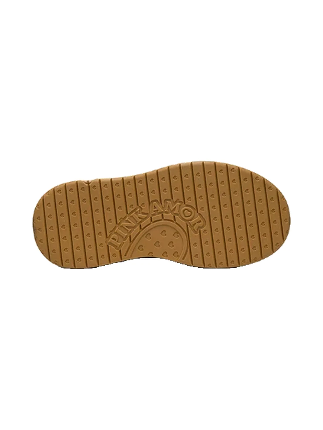 PINKAMOR | Women's Brown Platform Skate Sneakers