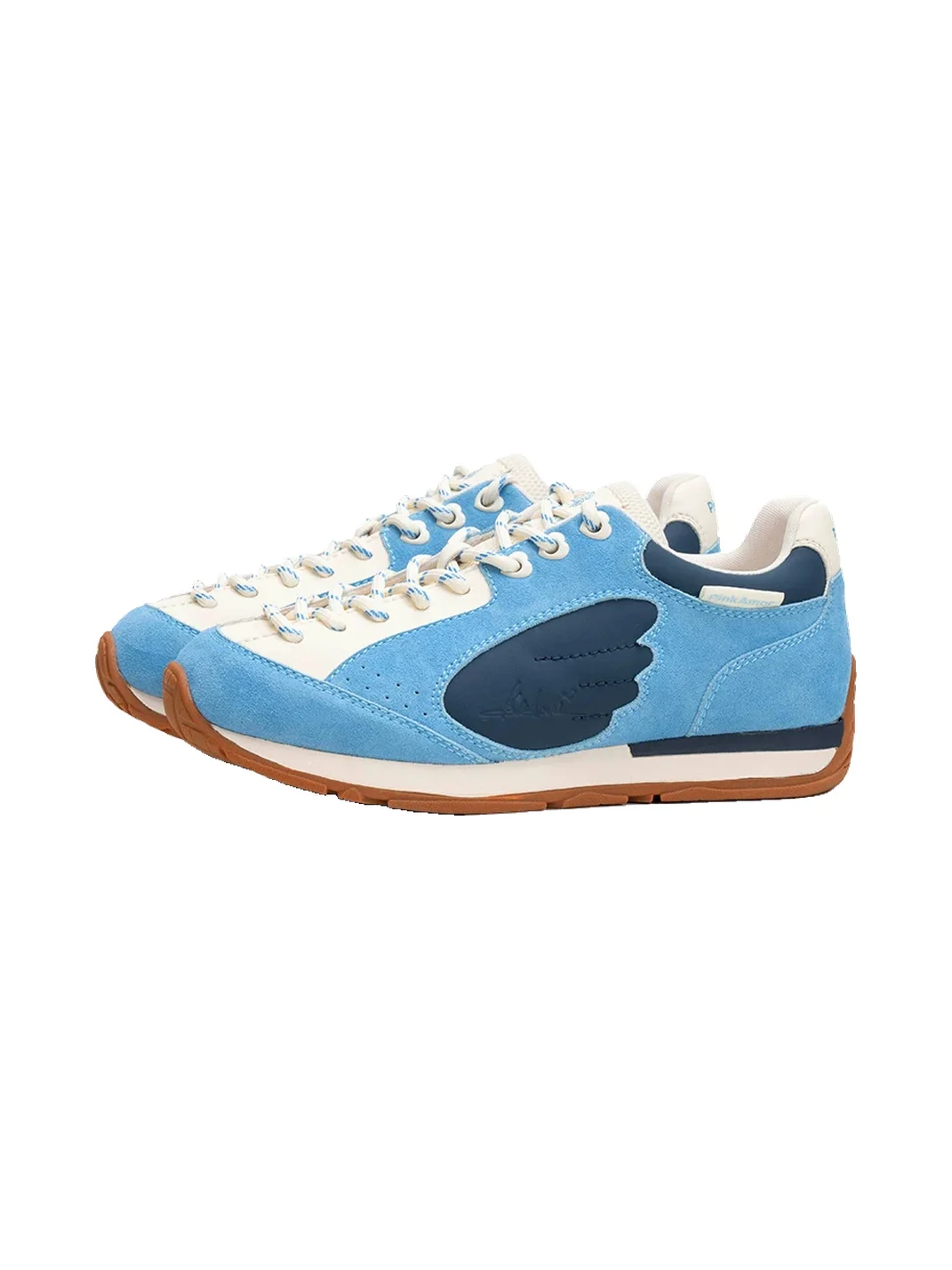 PINKAMOR | Blue Wing Casual Sneakers
