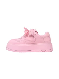 PINKAMOR | Women's Pink Cupid Platform Skate Sneakers