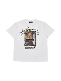 LoseControlEdge | Leopard Portrait Print Slim Fit T-Shirt