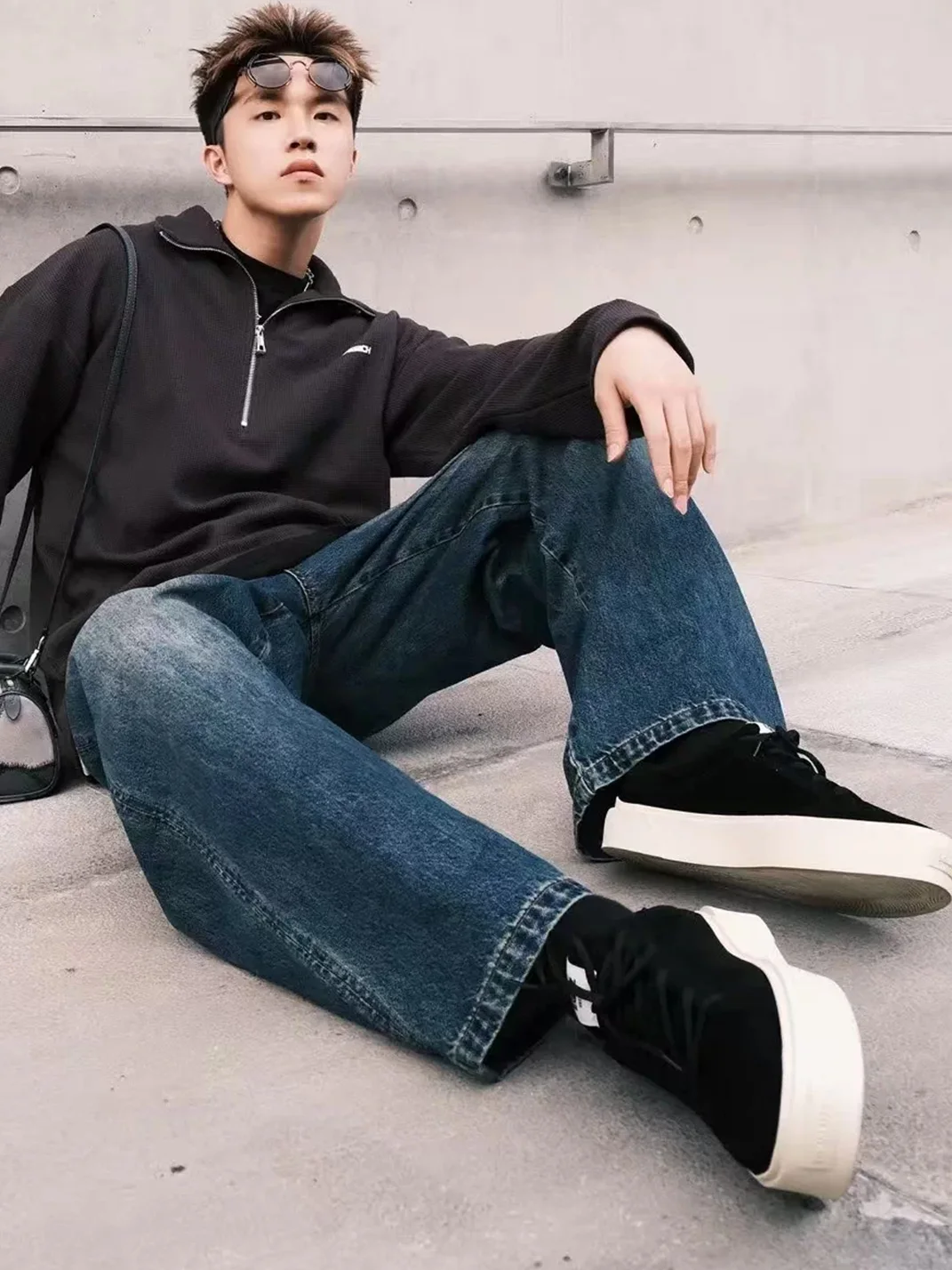 EQLZ | Unisex Platform Retro Skate Sneakers