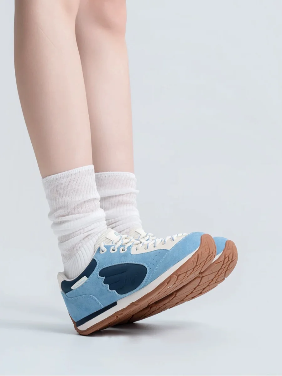 PINKAMOR | Blue Wing Casual Sneakers - 3