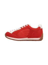 PINKAMOR | Red Winged Retro Sneakers