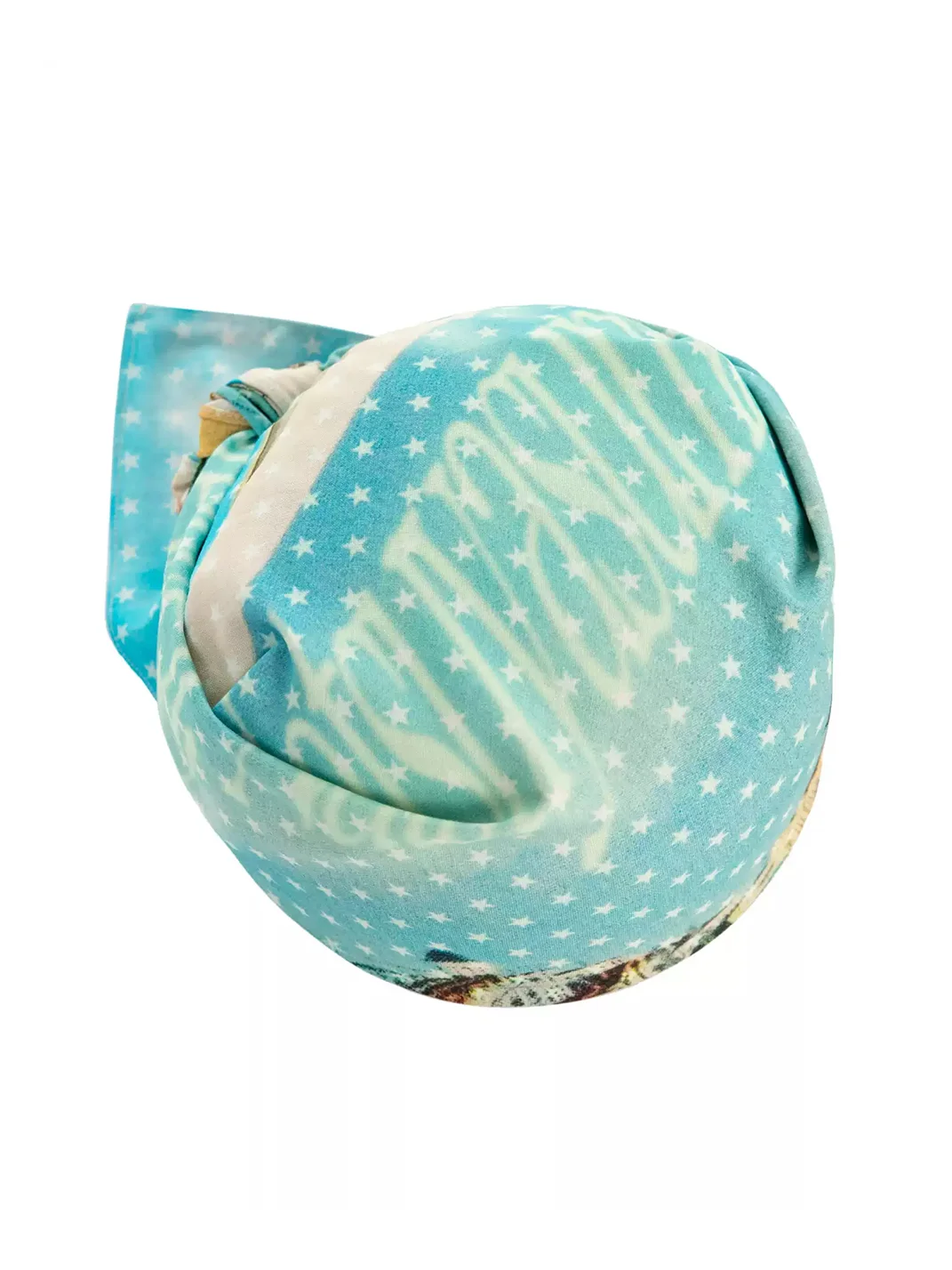 LUCKUP Archive | Digital Print Cotton Square Headscarf