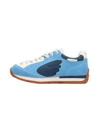 PINKAMOR | Blue Wing Casual Sneakers