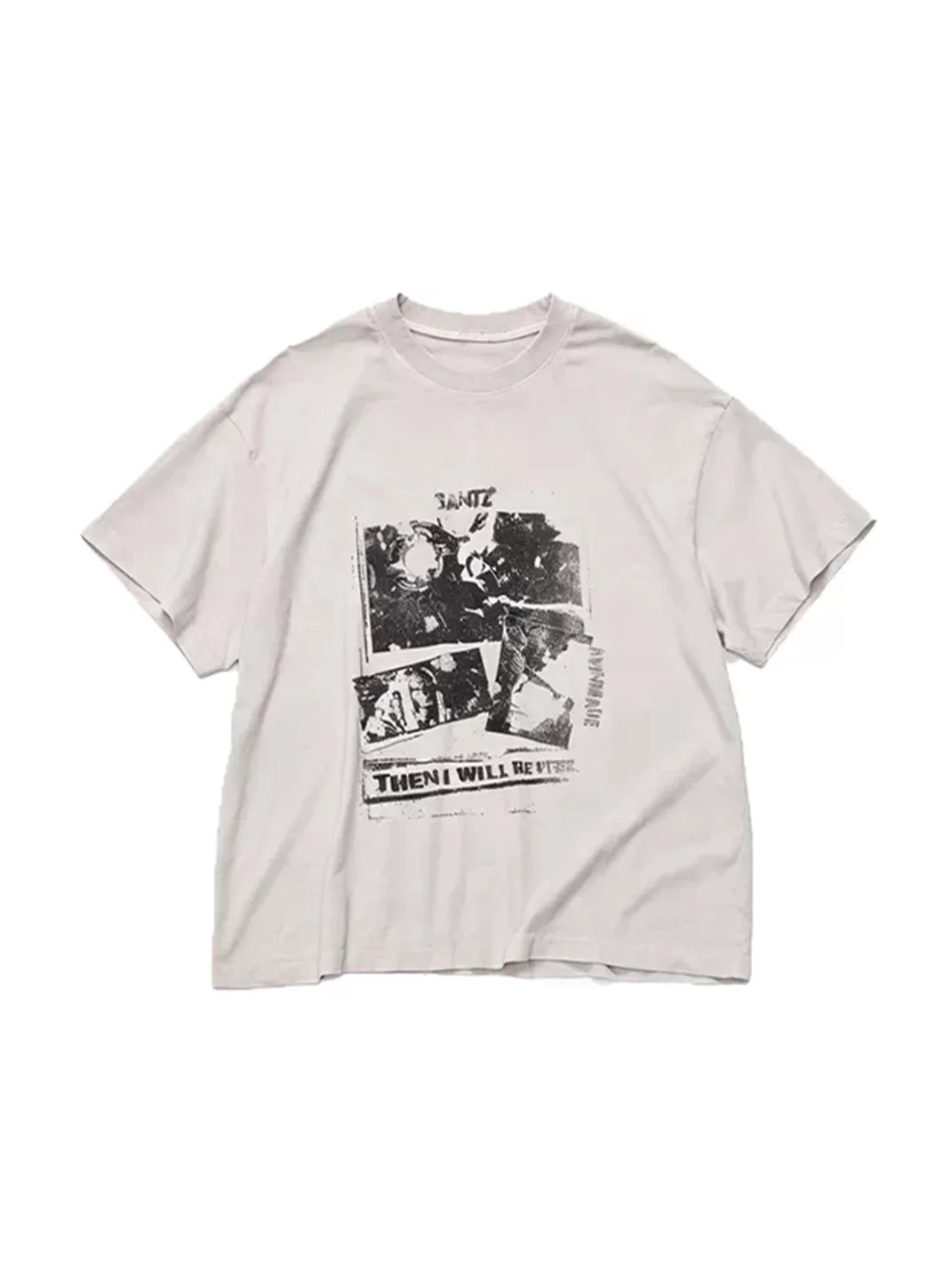 AvinMade | Graphic Print Short Sleeve T-Shirt