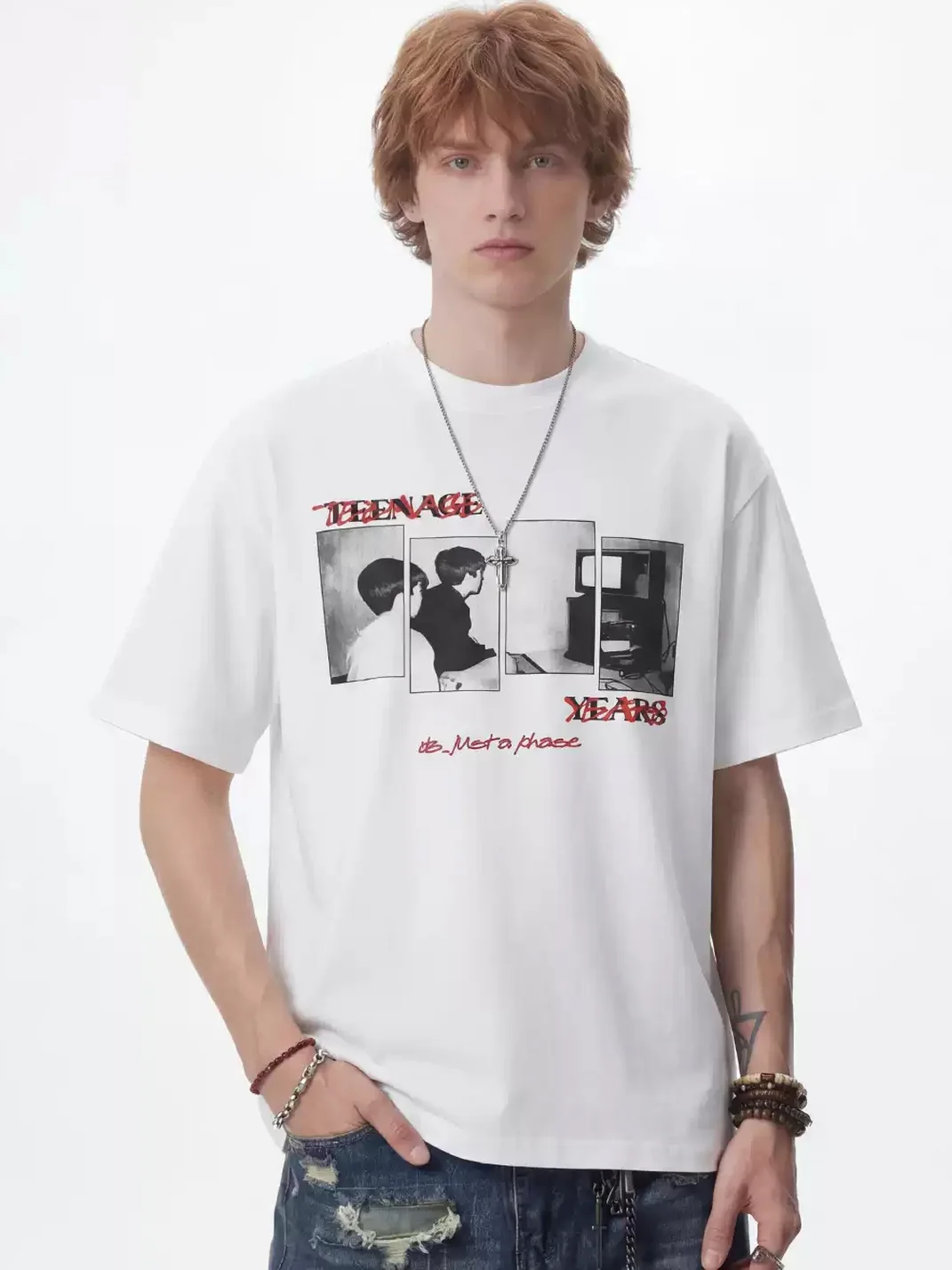 Wonderful Story | Vintage Graphic Cotton T-Shirt