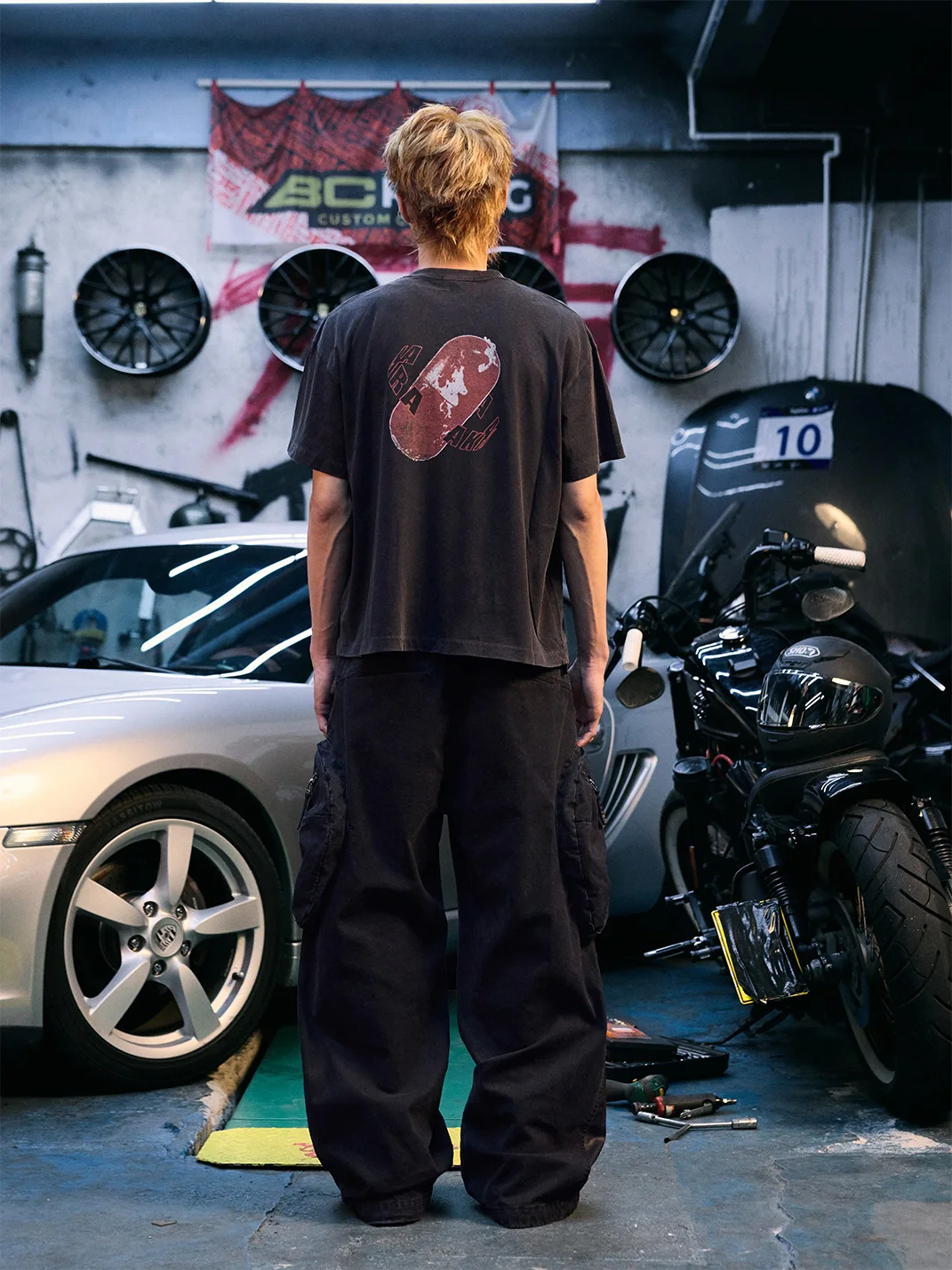 AvinMade | AKIRA Graphic Short-Sleeve T-Shirt