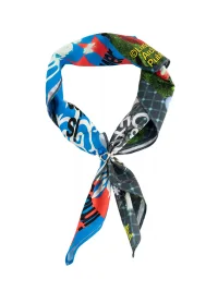 LUCKUP Archive | Unisex Digital Print Cotton Square Bandana