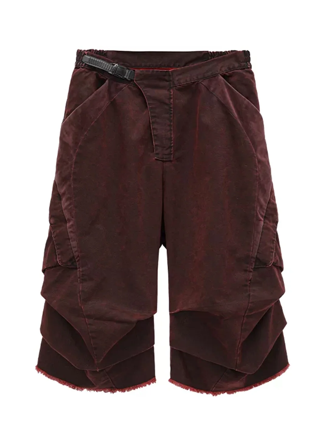 AvinMade | Two-Tone Racing Cropped Pants