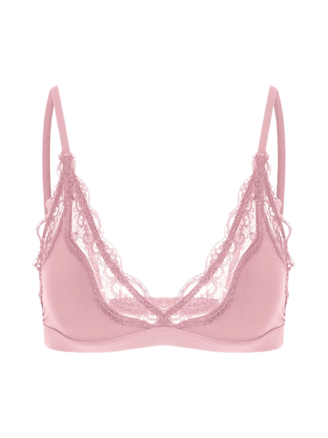 Anna aneae | Lace Triangle Wireless Bra