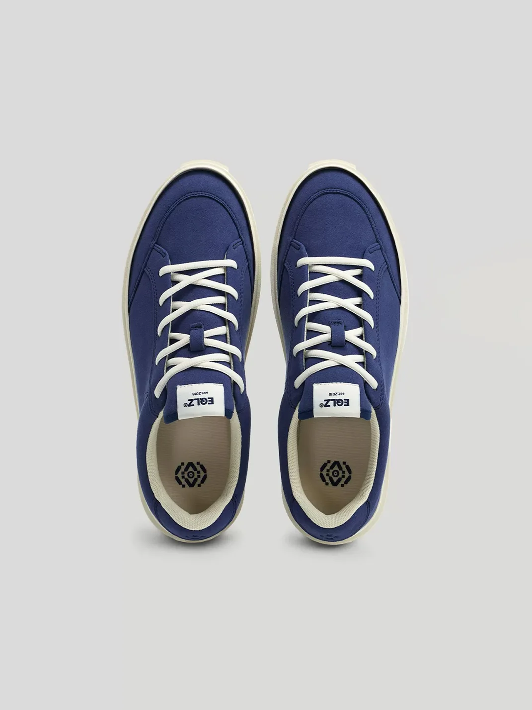 EQLZ | Unisex Platform Retro Skate Sneakers