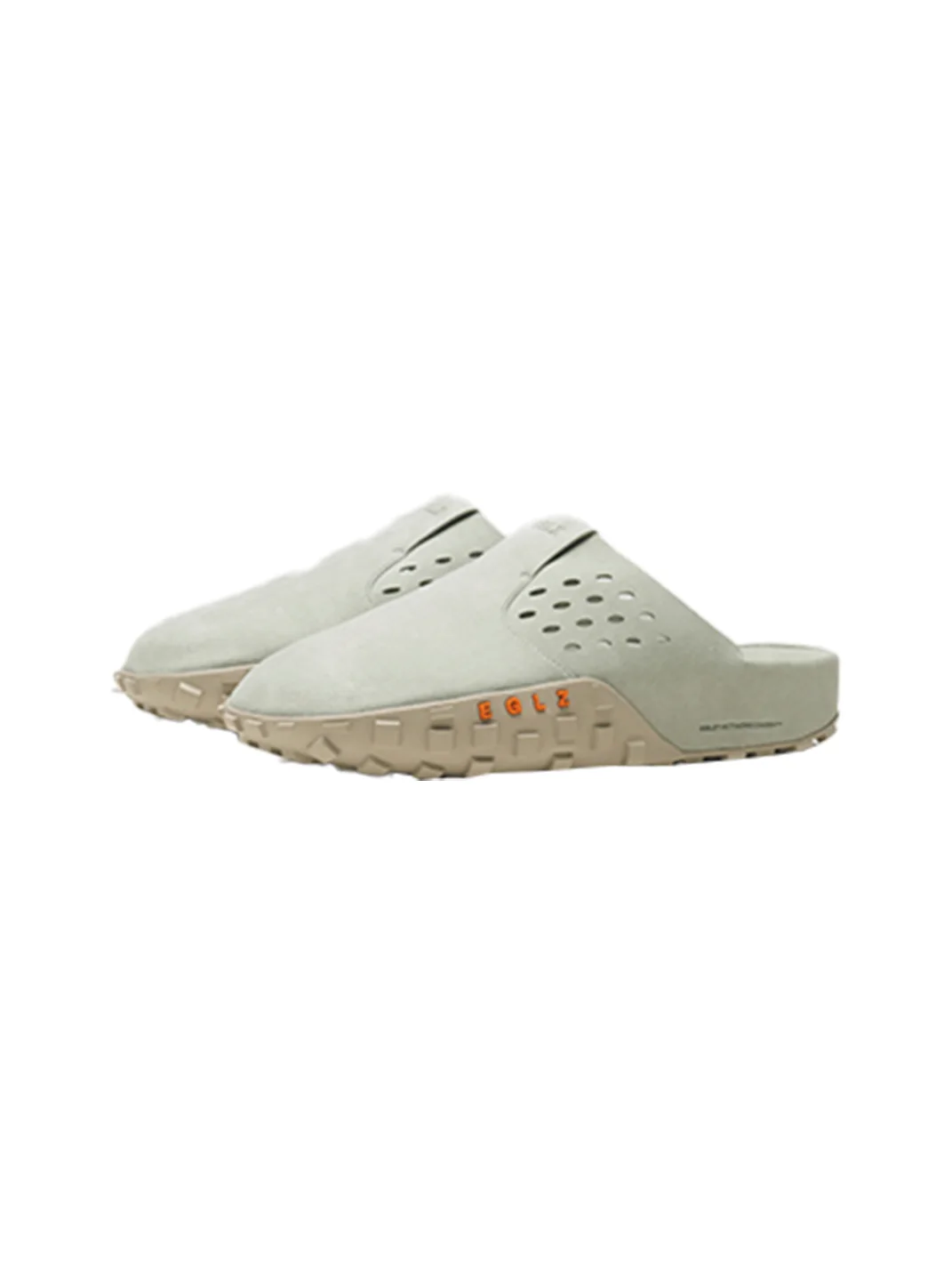 EQLZ | Men's Wide Fit Suede Mules