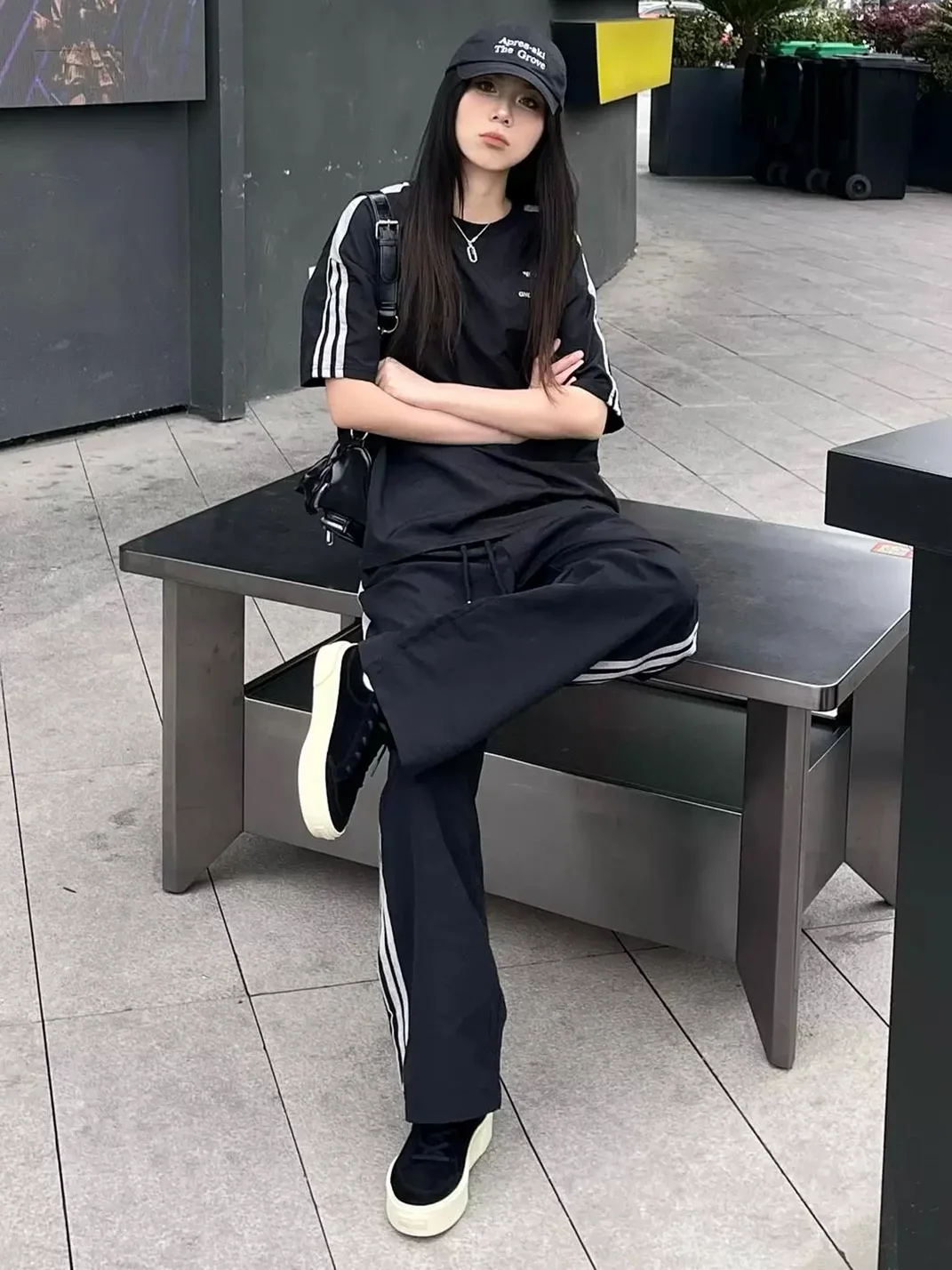 EQLZ | Unisex Platform Retro Skate Sneakers