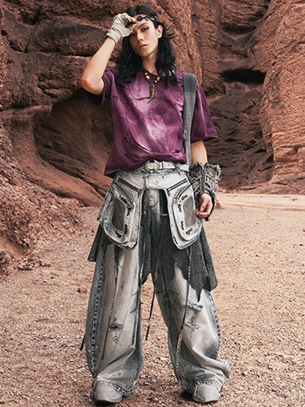 PERSONSOUL | War Axe Top-Grain Leather Belt