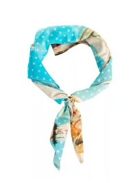 LUCKUP Archive | Digital Print Cotton Square Headscarf