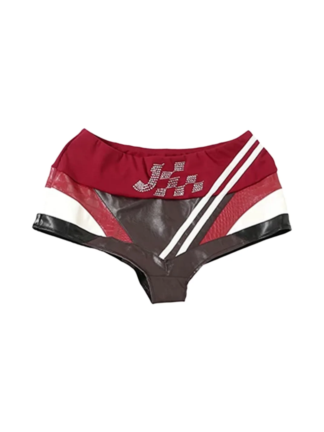 SisJuly | Women's Racer Zip Top And Shorts Set