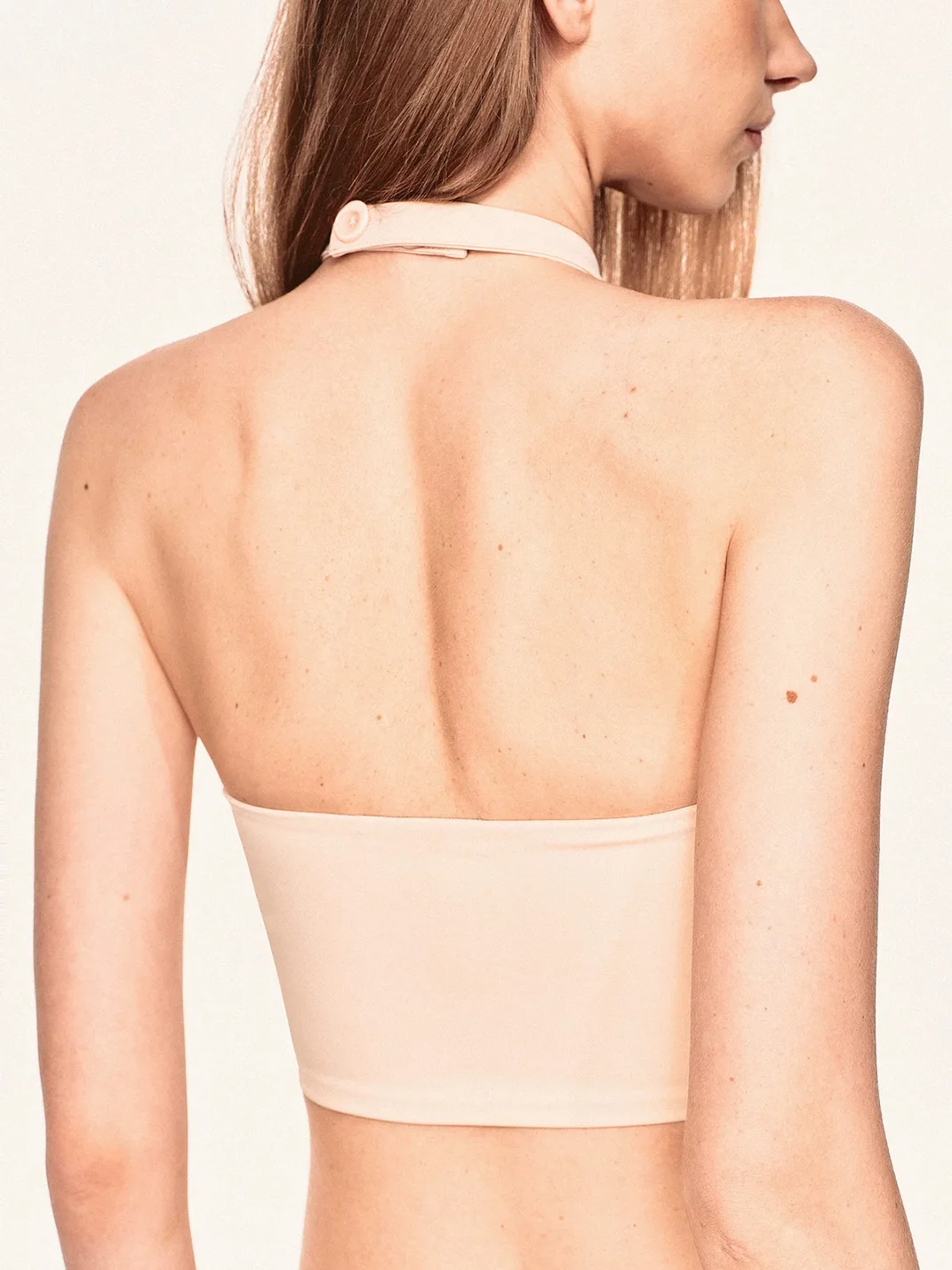 Ayo | Fringe Halter Top Flare Pants Set