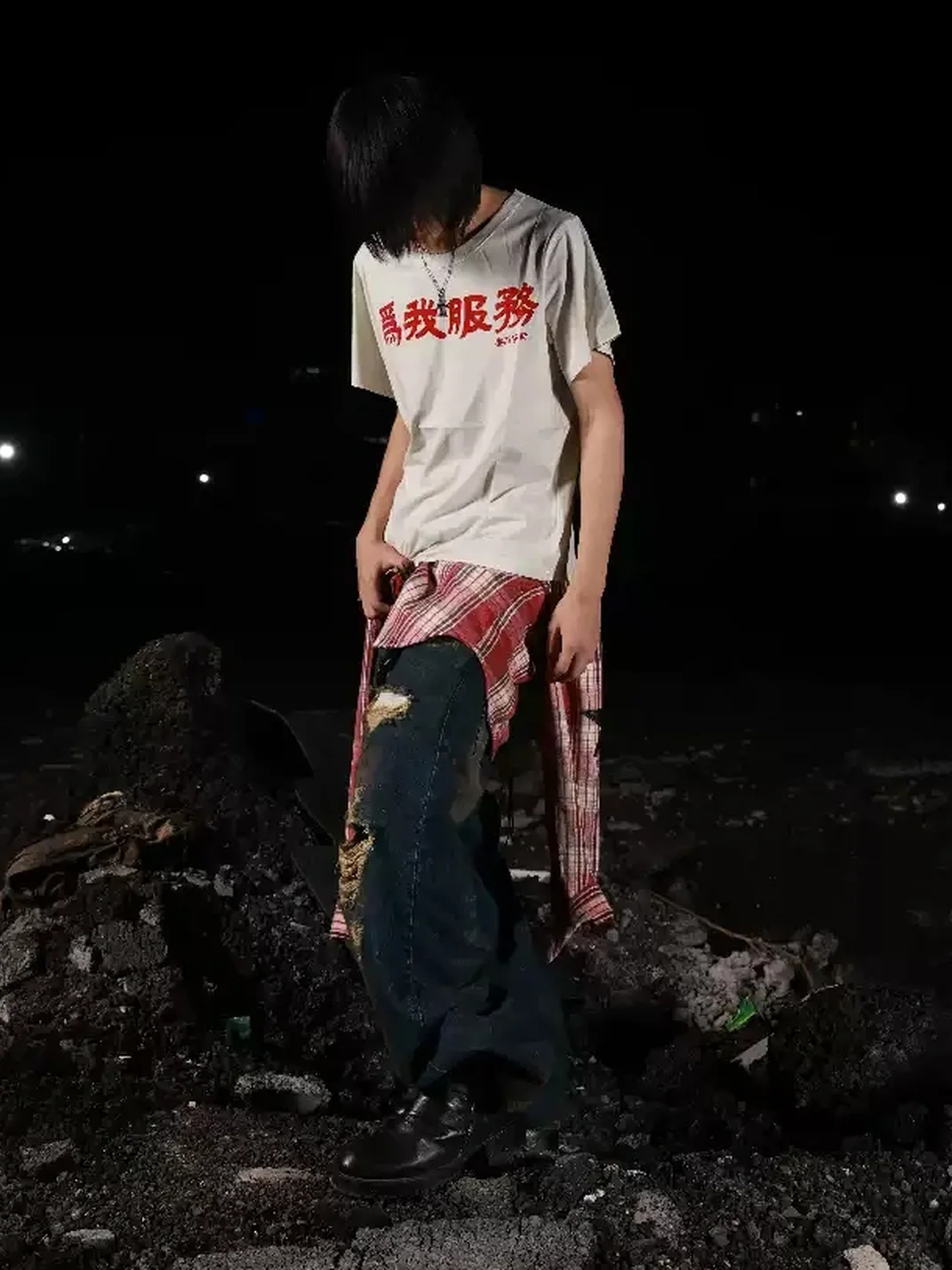 SANSLAWS | Graphic Short Sleeve T-Shirt