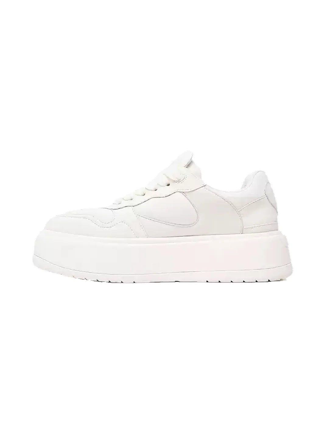 PINKAMOR | Women's Heart Platform Skate Sneakers