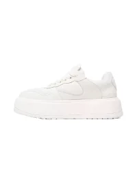 PINKAMOR | Women's Heart Platform Skate Sneakers