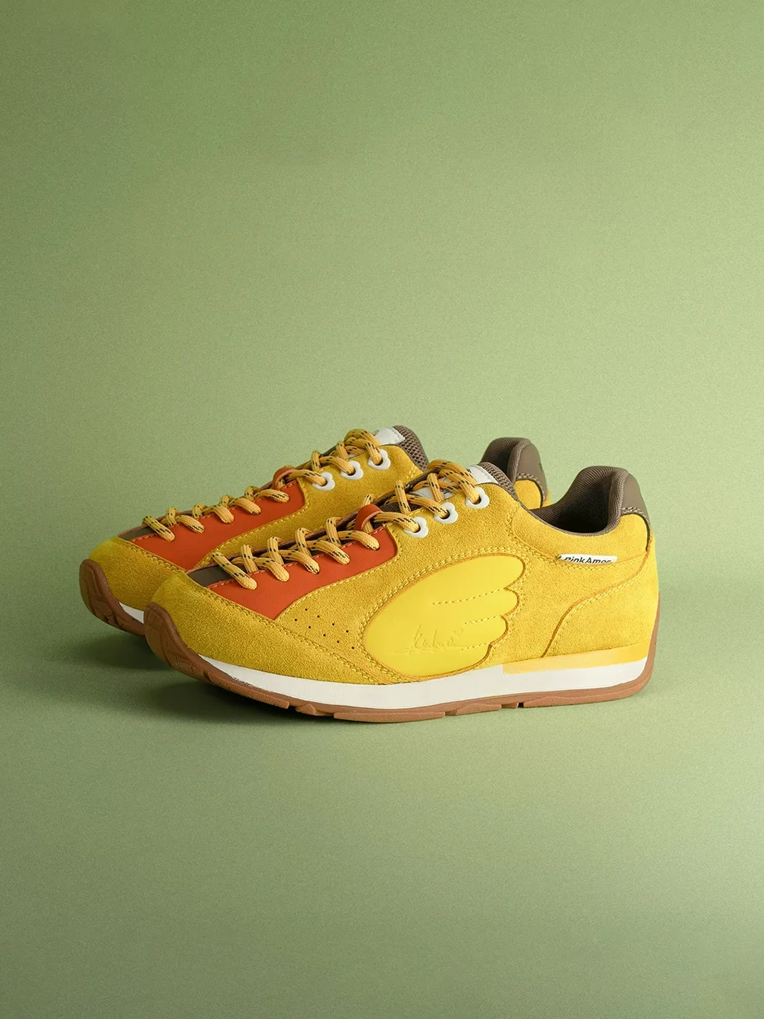 PINKAMOR | Women's Wing Accent Outdoor Sneakers