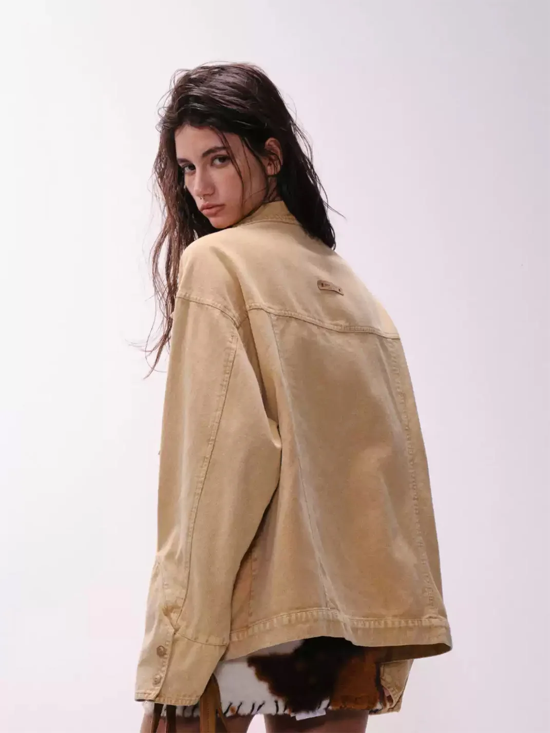 Wonderful Story | Vintage Western Embroidered Denim Jacket