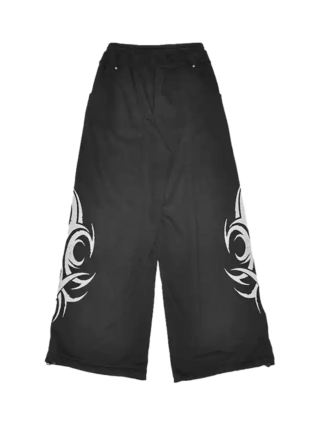 LoseControlEdge | Reversible Baggy Tribal Print Sweatpants