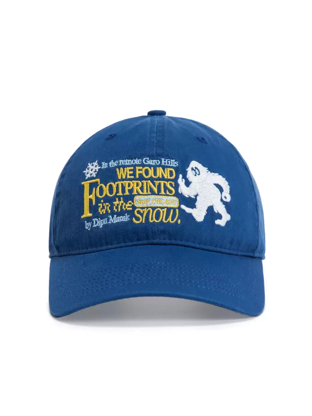 LUCKUP Archive | Yeti Embroidered Baseball Cap