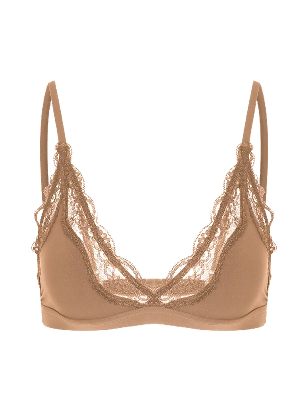 Anna aneae | Lace Triangle Wireless Bra