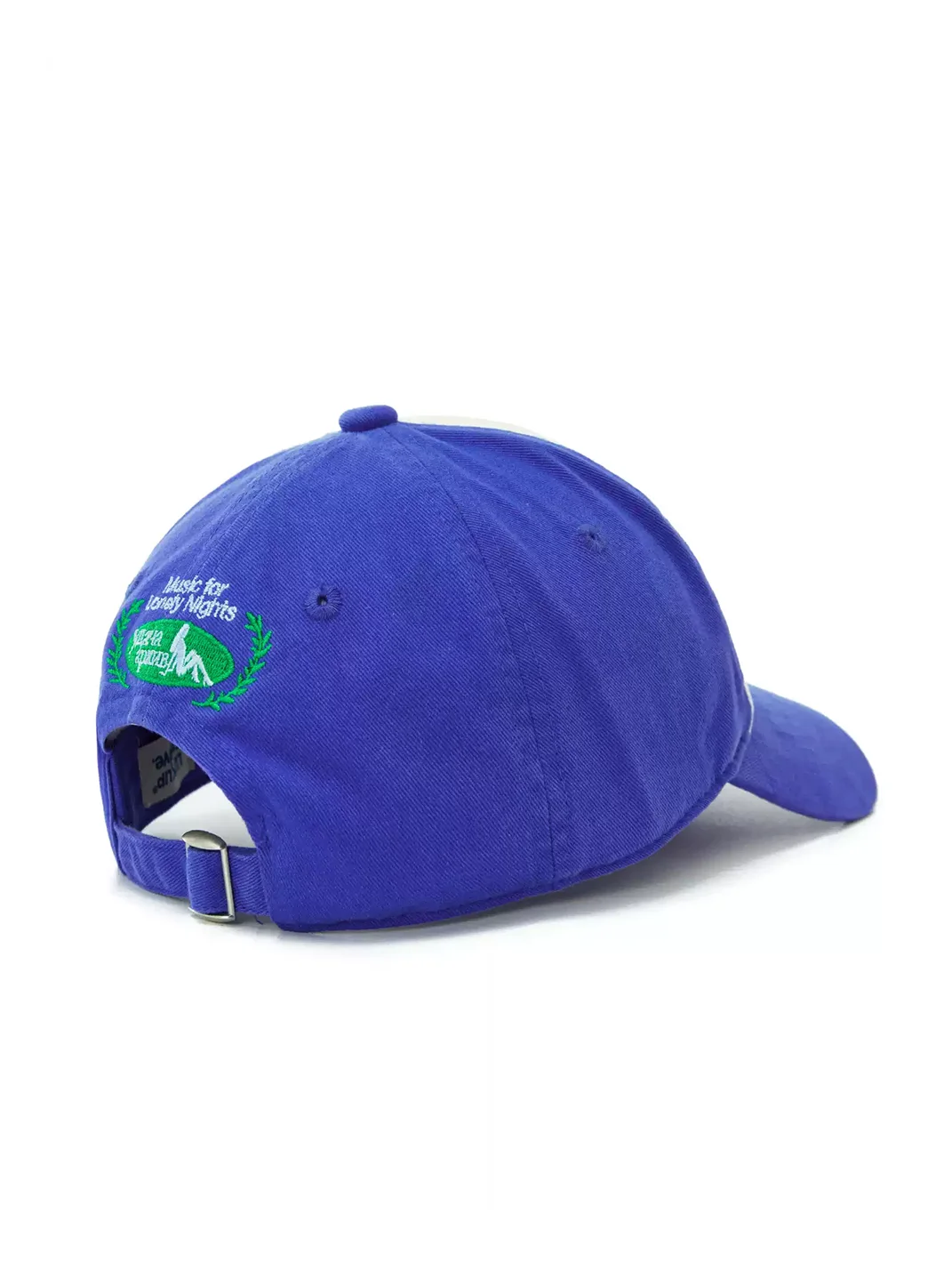 LUCKUP Archive | Dolphin Embroidered Contrast Baseball Cap