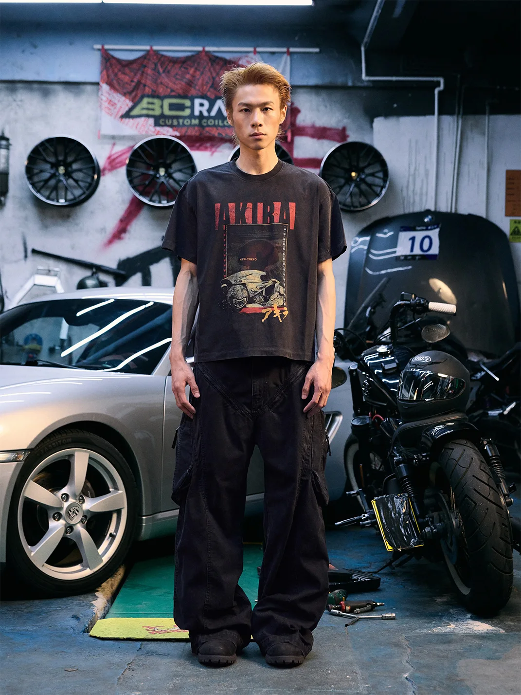 AvinMade | AKIRA Graphic Short-Sleeve T-Shirt