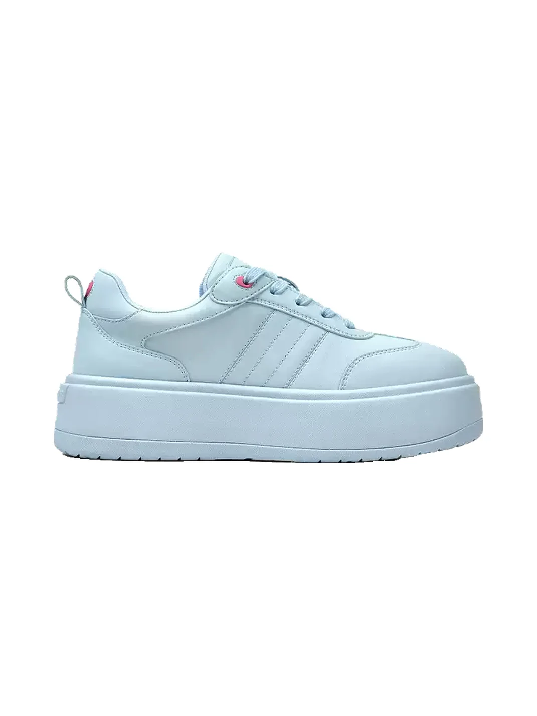 PINKAMOR | Women's Blue Platform Skate Sneakers
