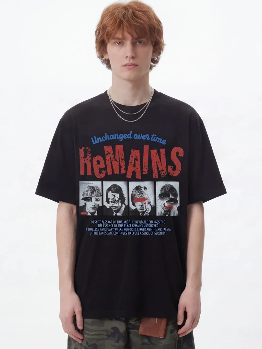 Wonderful Story | Vintage Washed Distressed Graphic T-Shirt