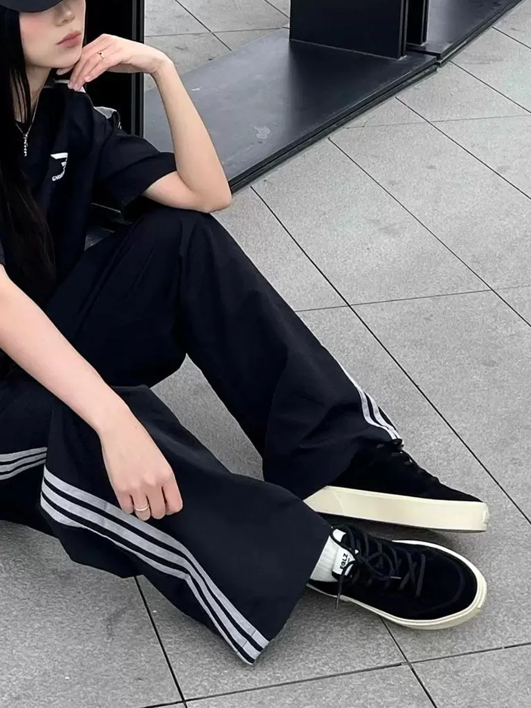 EQLZ | Unisex Platform Retro Skate Sneakers