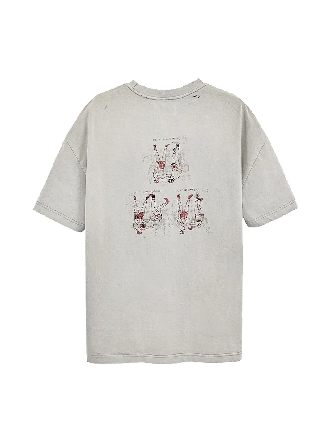 LoseControlEdge | Distressed Muay Thai Graphic T-Shirt