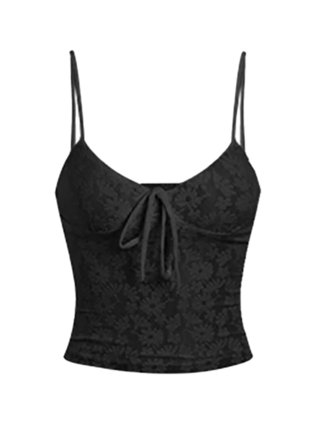 Anna aneae | Women's Lace Camisole And Cardigan Set